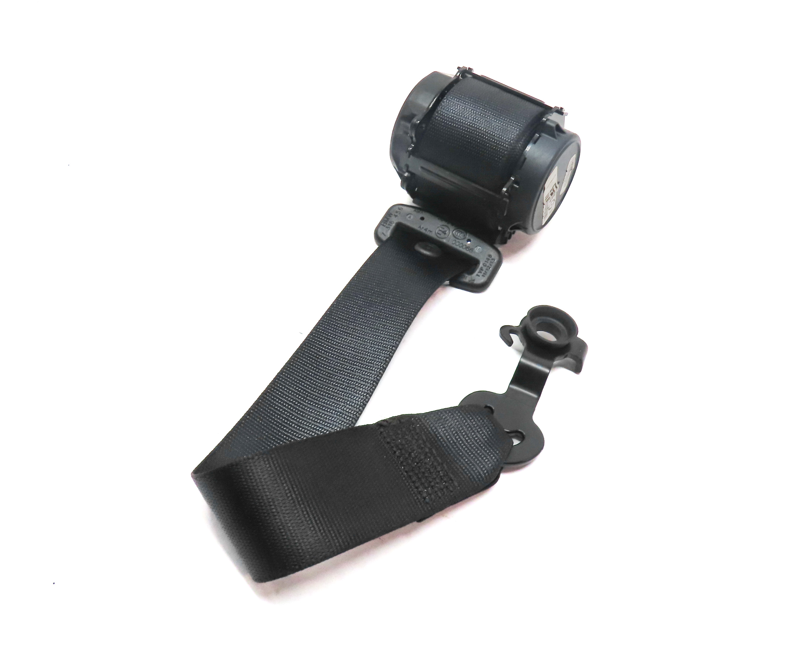 2014 BMW X5 (F15) REAR RIGHT 3RD ROW SEATBELT SEAT BELT RETRACTOR (Black) — exact item pictured